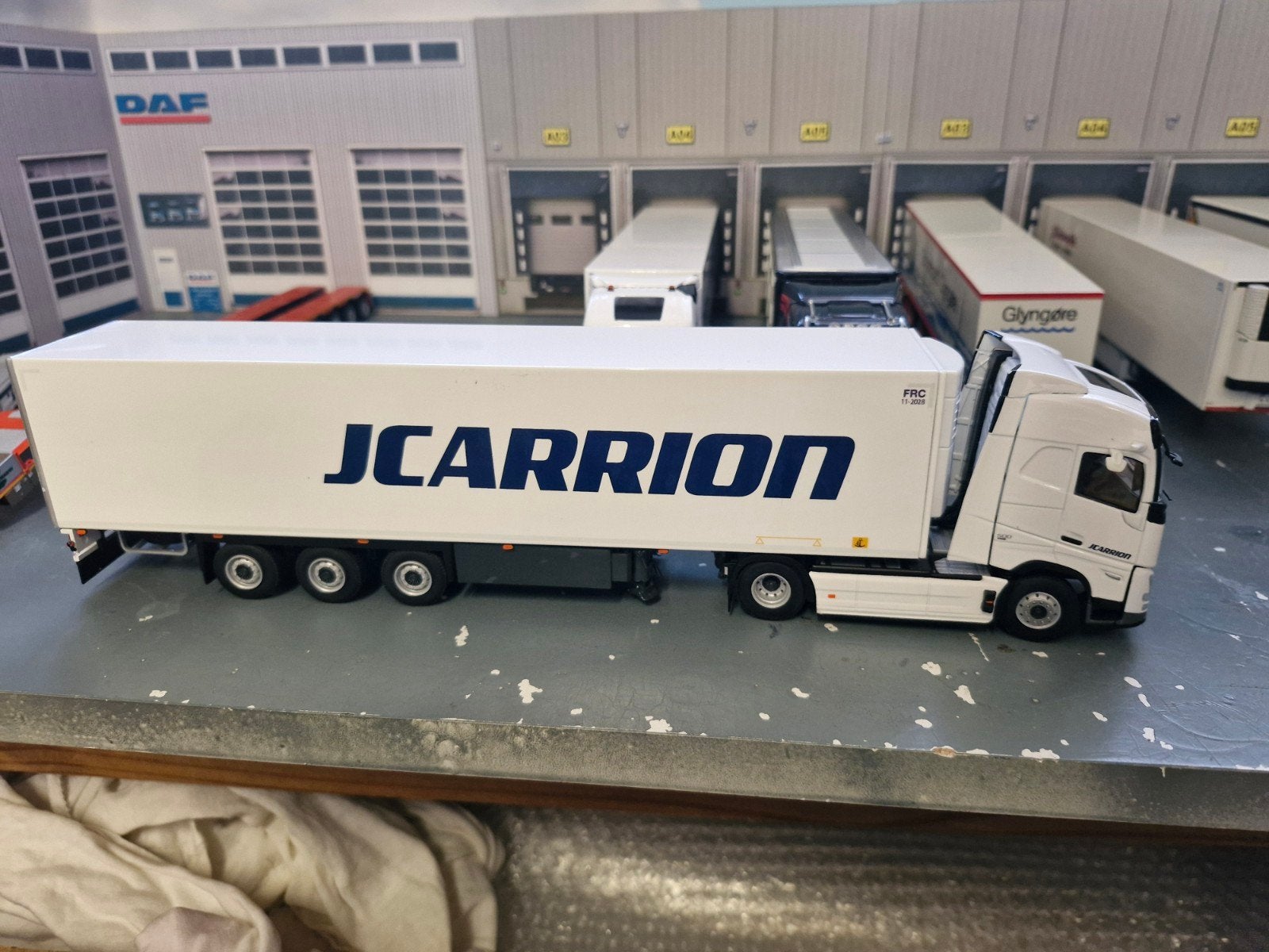 volvo met koeltrailer wsi van JCARRION, Ophalen of Verzenden, Zo goed als nieuw, Bus of Vrachtwagen, Wsi