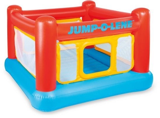 JUMP-O-LENE Opblaasbaar Springkasteel voor Kinderen, Ophalen of Verzenden, Nieuw