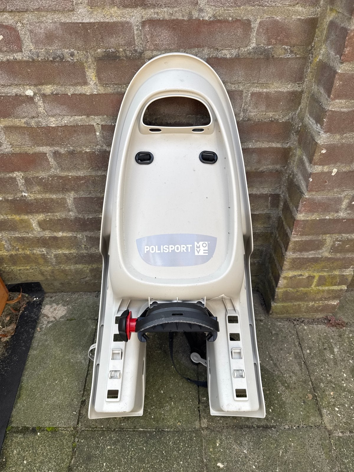 Polisport achterzitje voor kinderen, Fietsen en Brommers, 15 t/m 25 kg, Achterzitje, Ophalen of Verzenden, Gebruikt