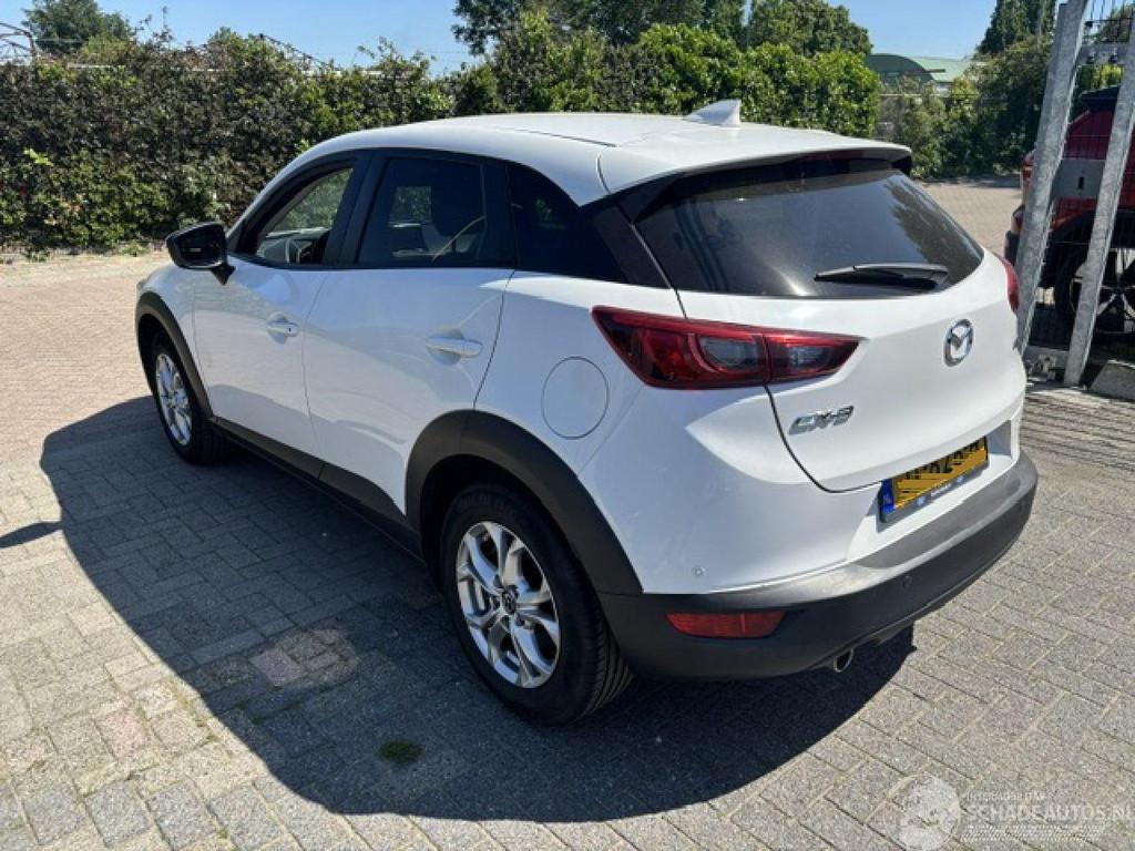 Mazda CX-3 2.0 SkyActive-G120 Skylease + (bj 2016), Overige carrosserieën, Handgeschakeld, Mazda, Benzine