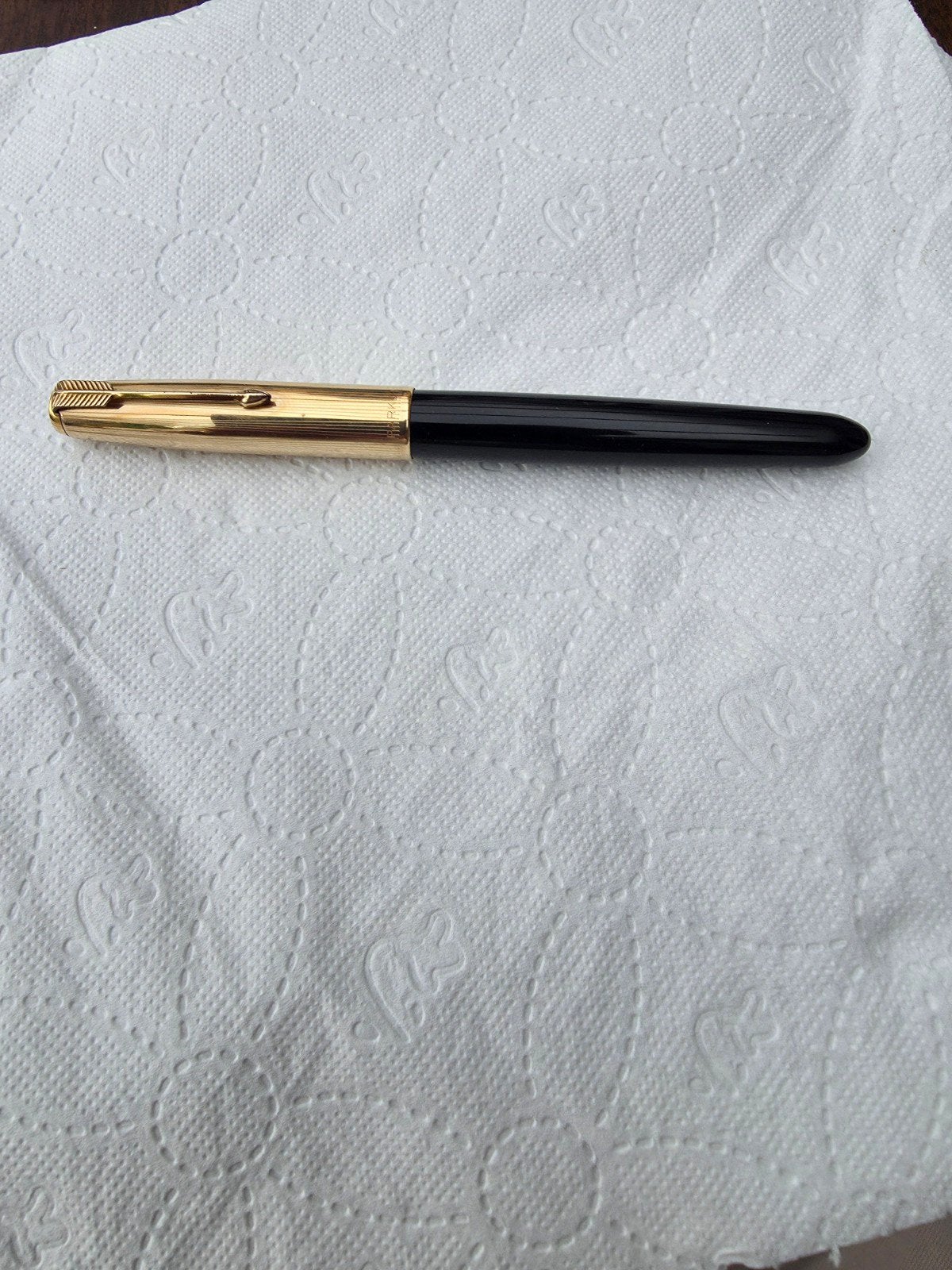 Parker 51 Vulpen 12 goldfilled, Verzamelen, Ophalen of Verzenden