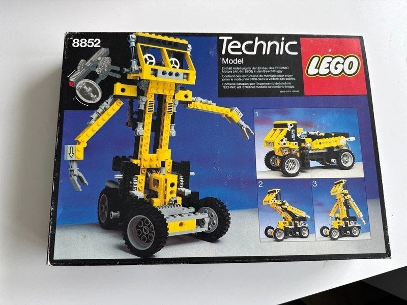 LEGO 8852 Technic Robot, Kinderen en Baby's, Speelgoed | Duplo en Lego, Gebruikt, Lego, Complete set, Compleet, Inclusief doos