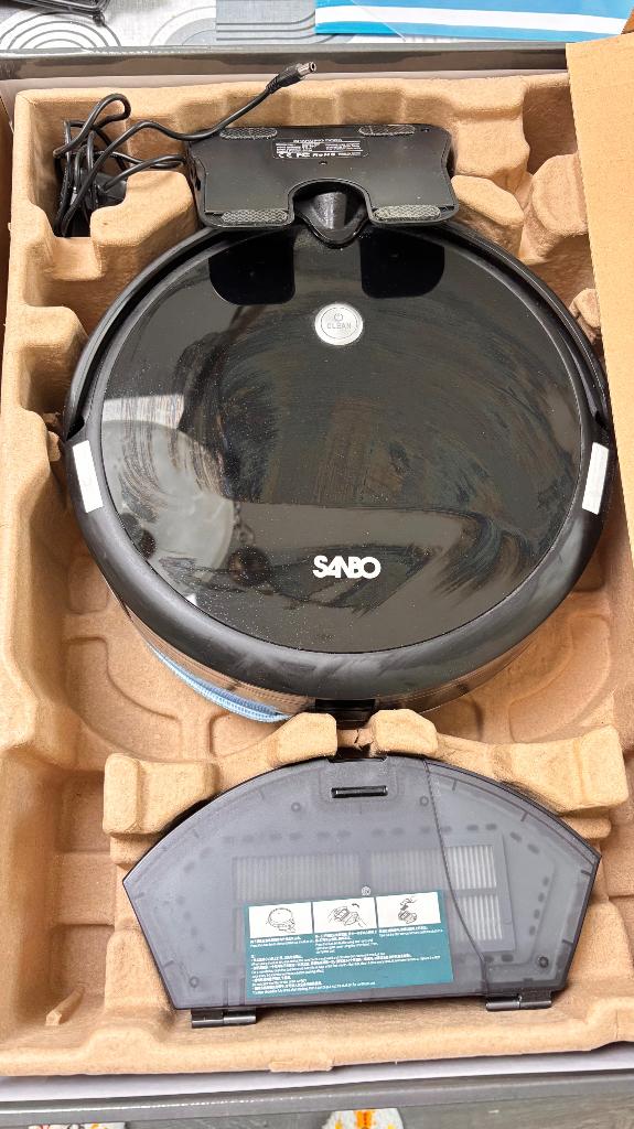 Robot stofzuiger, Schoonmaken