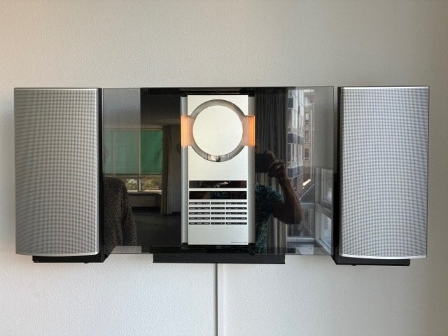 Bang & Olufsen (b&o) Beosystem radio-cd, Ophalen, Zo goed als nieuw, Cd-speler, Bang & Olufsen
