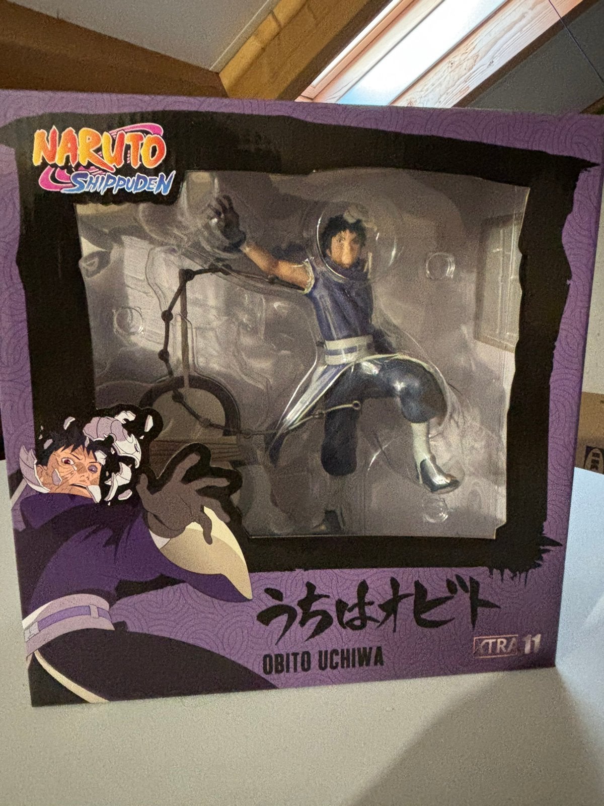 Tsume Obito Uchiha statue - Naruto Shippuden figurine, Verzamelen, Ophalen of Verzenden, Zo goed als nieuw