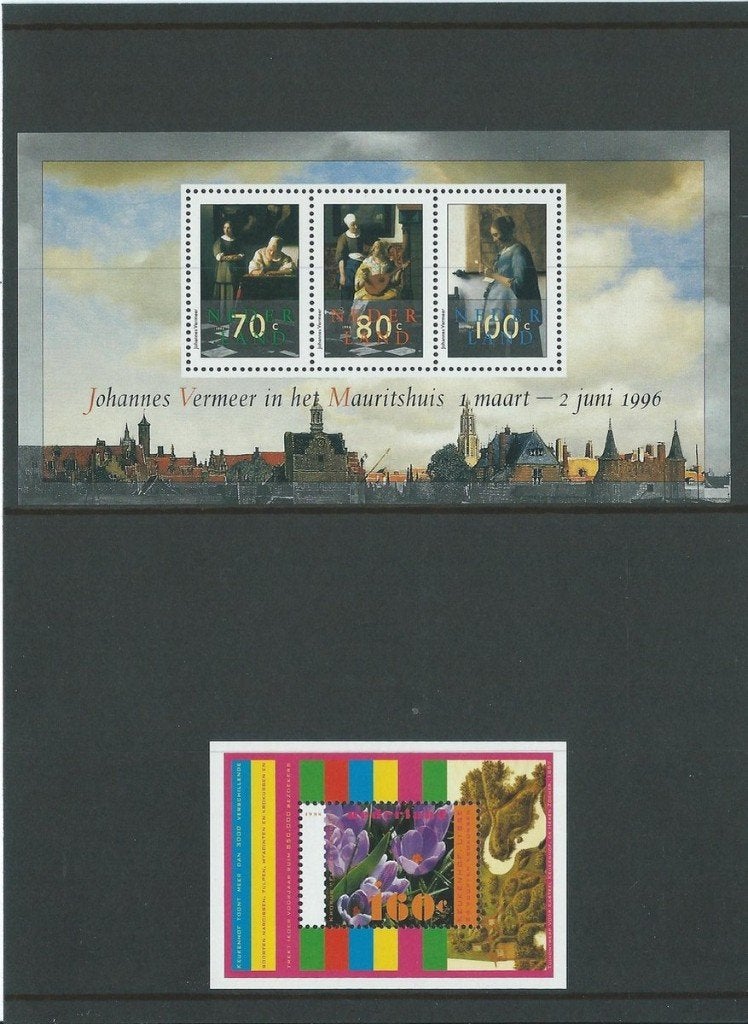 Nederland Jaarcollectie Postzegels 1996, Postzegels en Munten, Postzegels | Nederland, Verzenden, Na 1940, Postfris