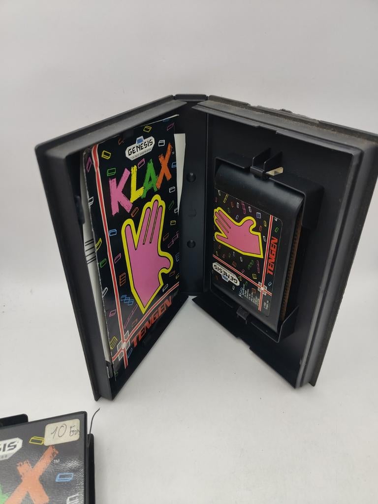 Klax Sega Mega Drive Genesis, Avontuur en Actie, ., 1 speler, Ophalen of Verzenden