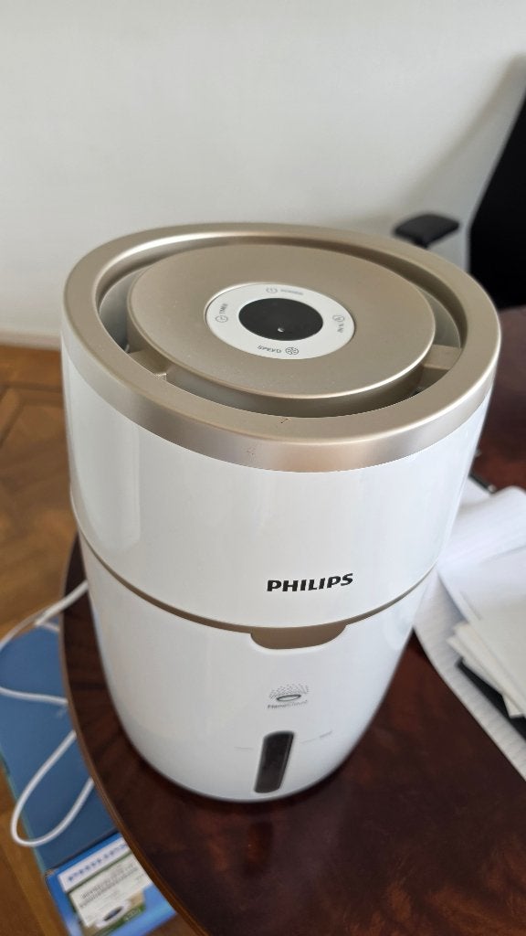 Philips Luchtbevochtiger&Luchtverfrisser, Ophalen, Zo goed als nieuw, Luchtreiniger
