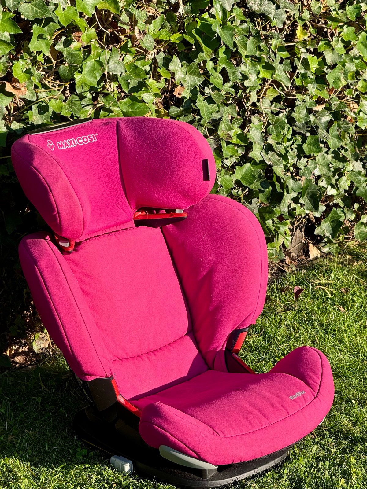 Maxi-Cosi RodiFix autostoel - 15-36 kg - ISOFIX, Gebruikt, 15 t/m 36 kg, Verstelbare rugleuning, Ophalen of Verzenden