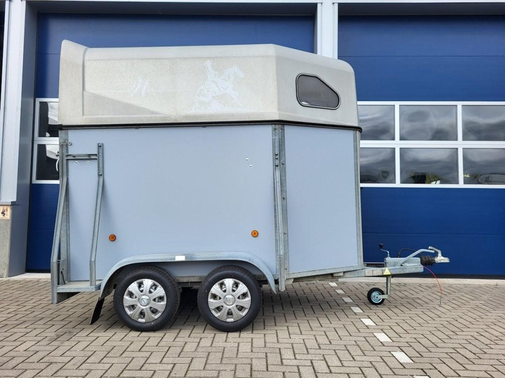 Weijer Compleet Vernieuwde 1.5 paardentrailer met garantie**, Gebruikt, Overige materialen, 1½-paards trailer