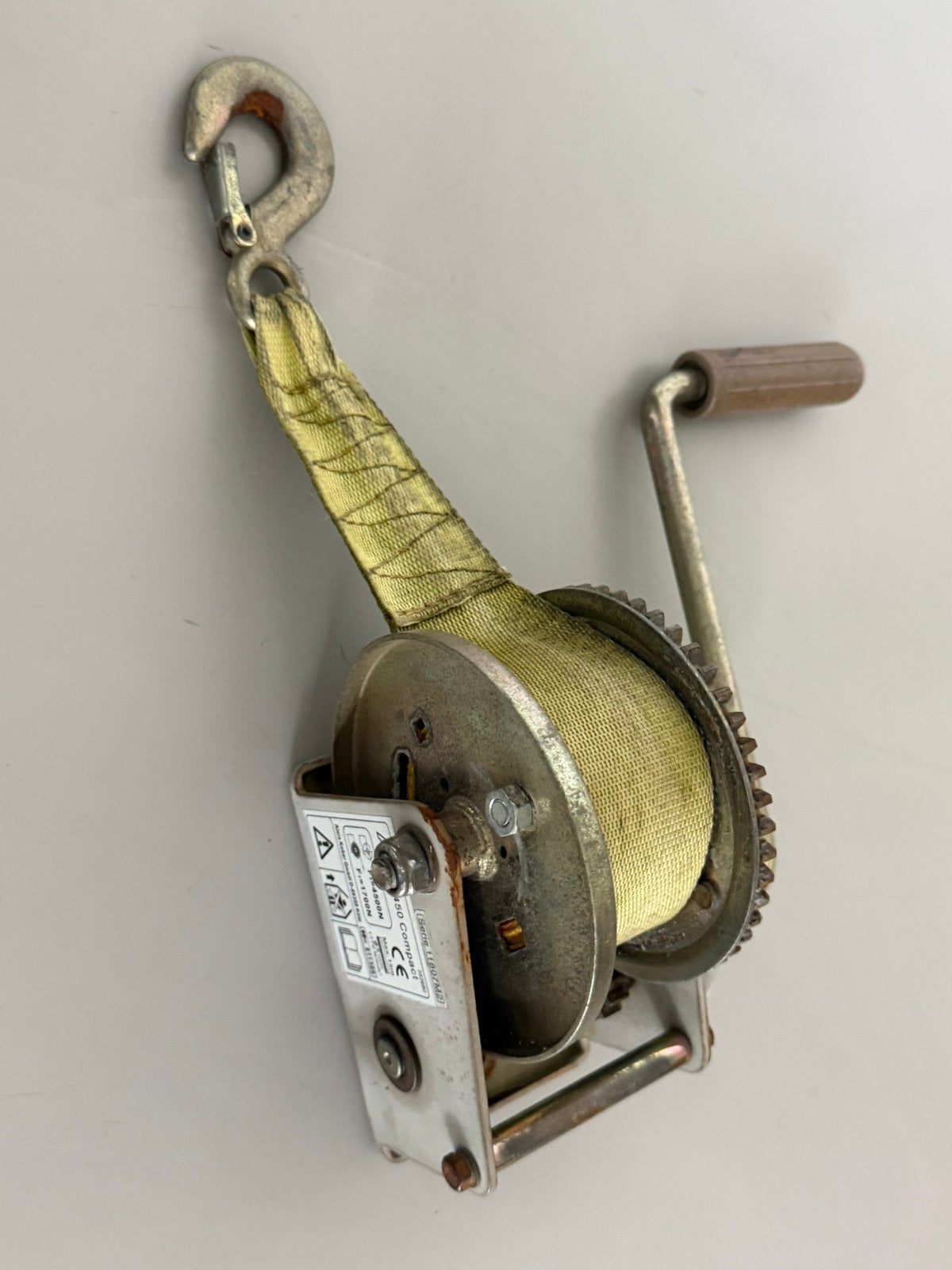 Alko 450 compact handlier, Ophalen of Verzenden, Gebruikt, Overige typen