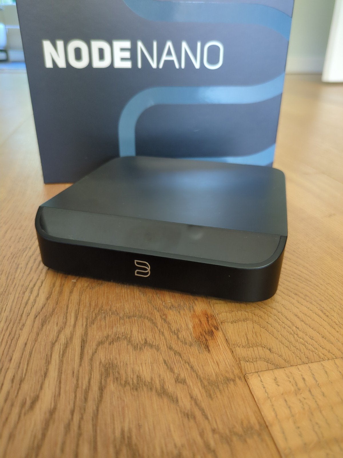 Bluesound Node NANO - Muziekstreamer, Ophalen of Verzenden, Zo goed als nieuw, Optische audio, Zonder harde schijf