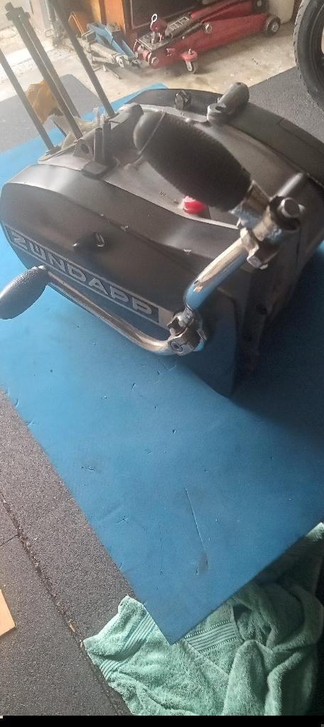 Zundapp 5bak  blok, Fietsen en Brommers, Ophalen, Gebruikt, Overige modellen, 5 versnellingen