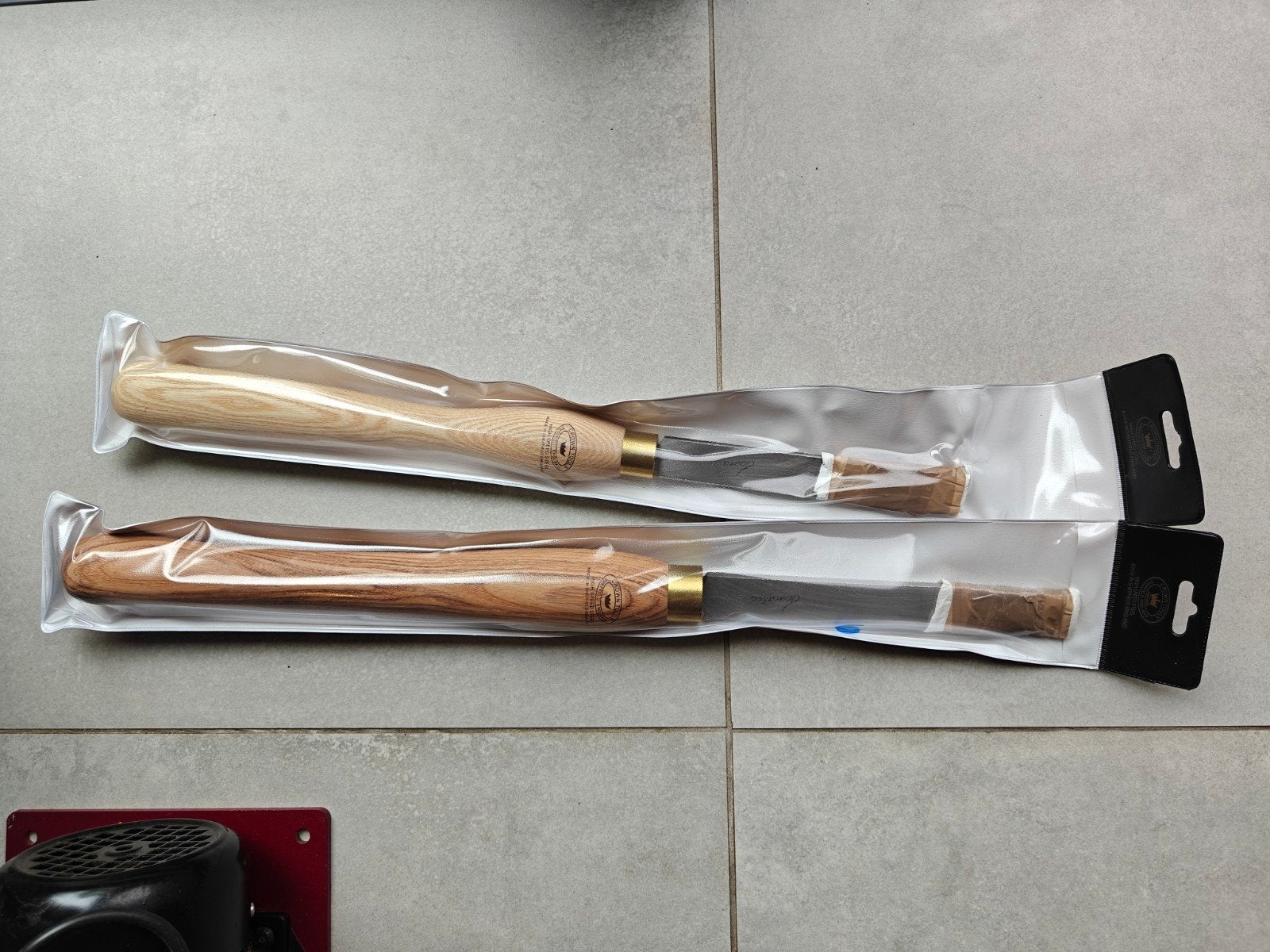 Set van 2 houtdraai beitels crown tools, Ophalen of Verzenden, Nieuw, Beitel, Overige merken