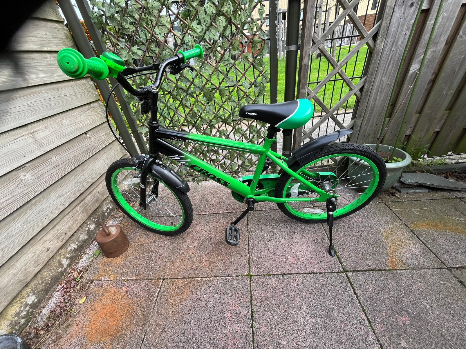 Jongens BMX fiets 20 inch terugtraprem, Fietsen en Brommers, Ophalen, Zo goed als nieuw, Staal