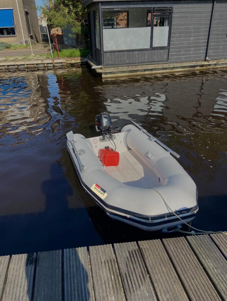 Valiant 270 met 6pk Suzuki buitenboordmotor, Motoren, Accessoires | Onderhoudsmiddelen, Ophalen of Verzenden