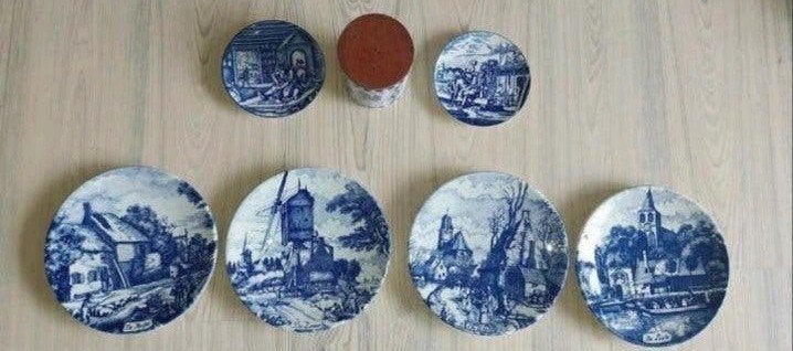 Delfts Blauw servies, Ophalen of Verzenden