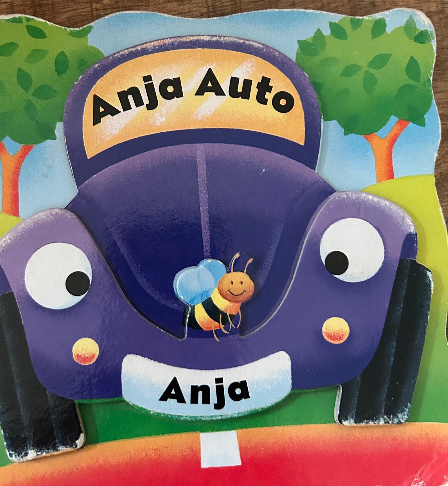 Vroemboekjes Anja Auto - Het perfecte verjaardagsritje, Ophalen of Verzenden, Gelezen