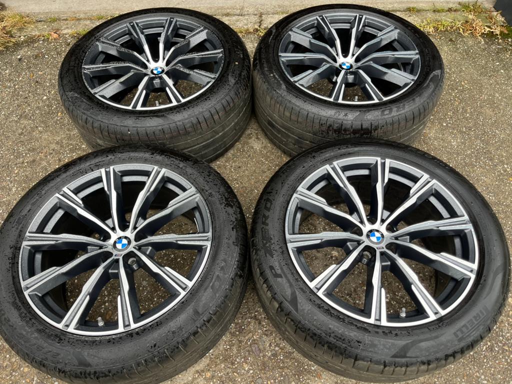 20” orig BMW X5 g05 X6 g06 740M zomer velgen | Nieuwe banden, Auto-onderdelen, Banden en Velgen, Ophalen, Gebruikt, Bmw, 275 mm