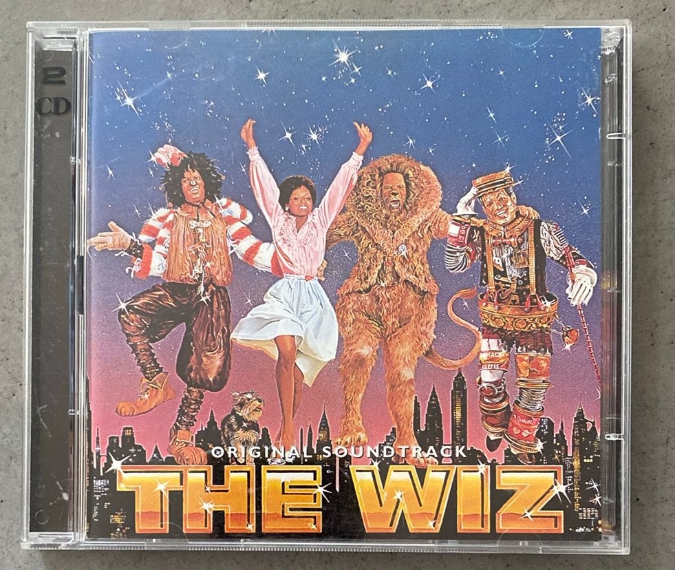 The Wiz - original soundtrack 2-cd, Cd's en Dvd's, Musical, Ophalen of Verzenden, Zo goed als nieuw, Album