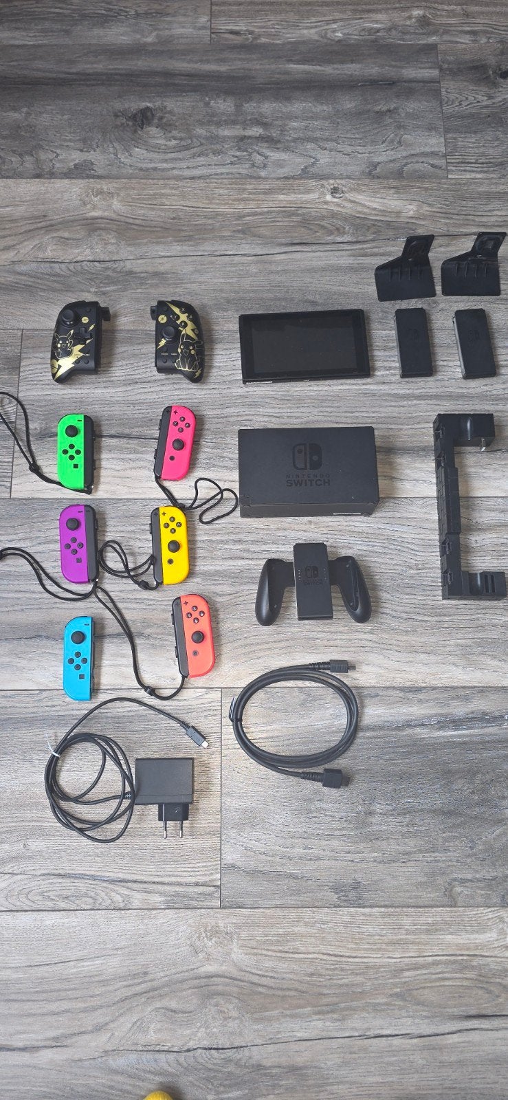 Nintendo switch, Ophalen