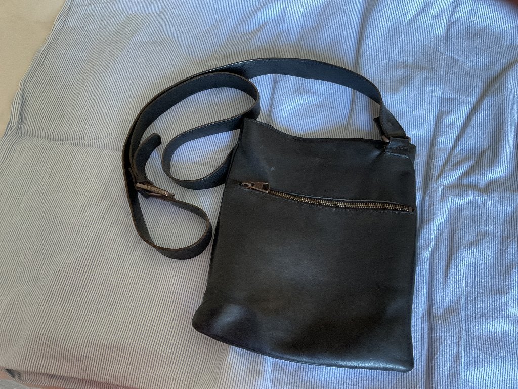 Fred de la Bretoniere tasje, Sieraden, Tassen en Uiterlijk, Ophalen of Verzenden, Zo goed als nieuw, Zwart, Handtas