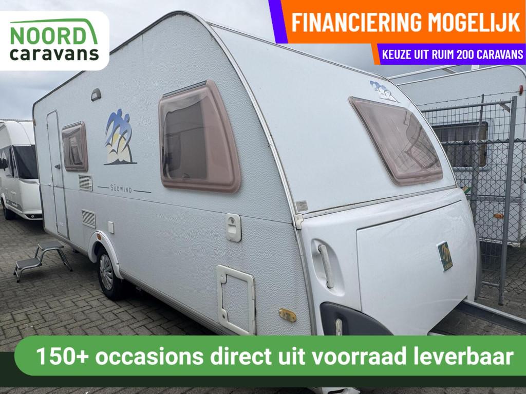 Knaus SUDWIND 500  FRANSBED,STAPELBED,RONDZIT,MOVER,VOORTEN, Caravans en Kamperen, Rondzit, 7 tot 8 meter, Bedrijf, Mover