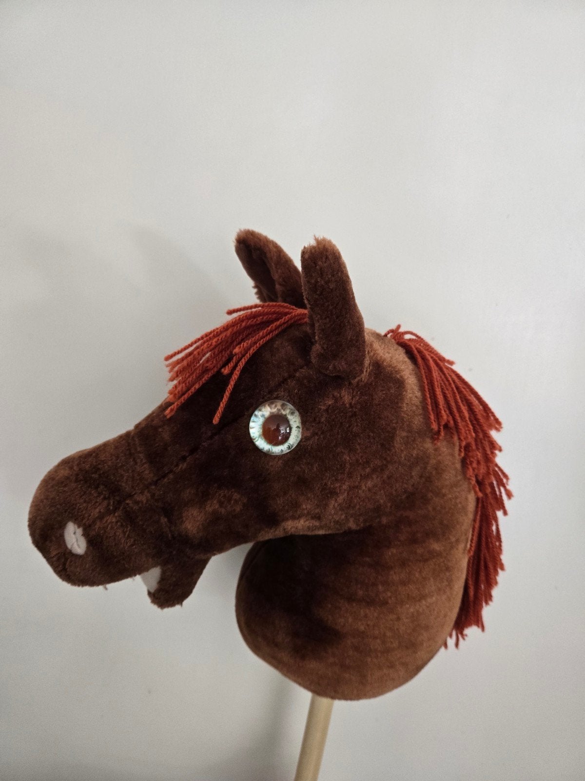 Pipoos hobby horse, Ophalen of Verzenden, Zo goed als nieuw, Rij- of Hobbelspeelgoed