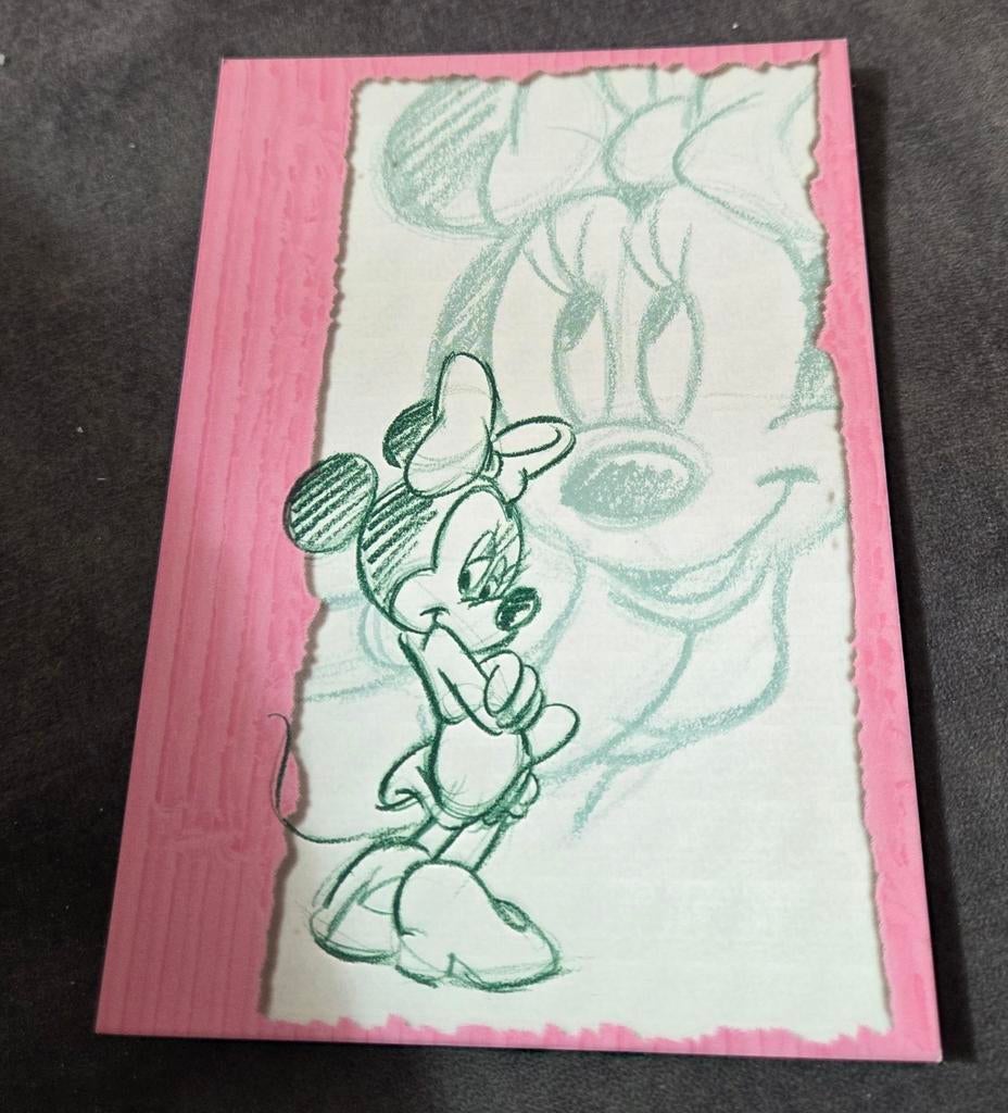 Minnie Mouse - Walt Disney, Verzamelen, Ansichtkaarten | Themakaarten, Verzenden, Ongelopen, Kinderen