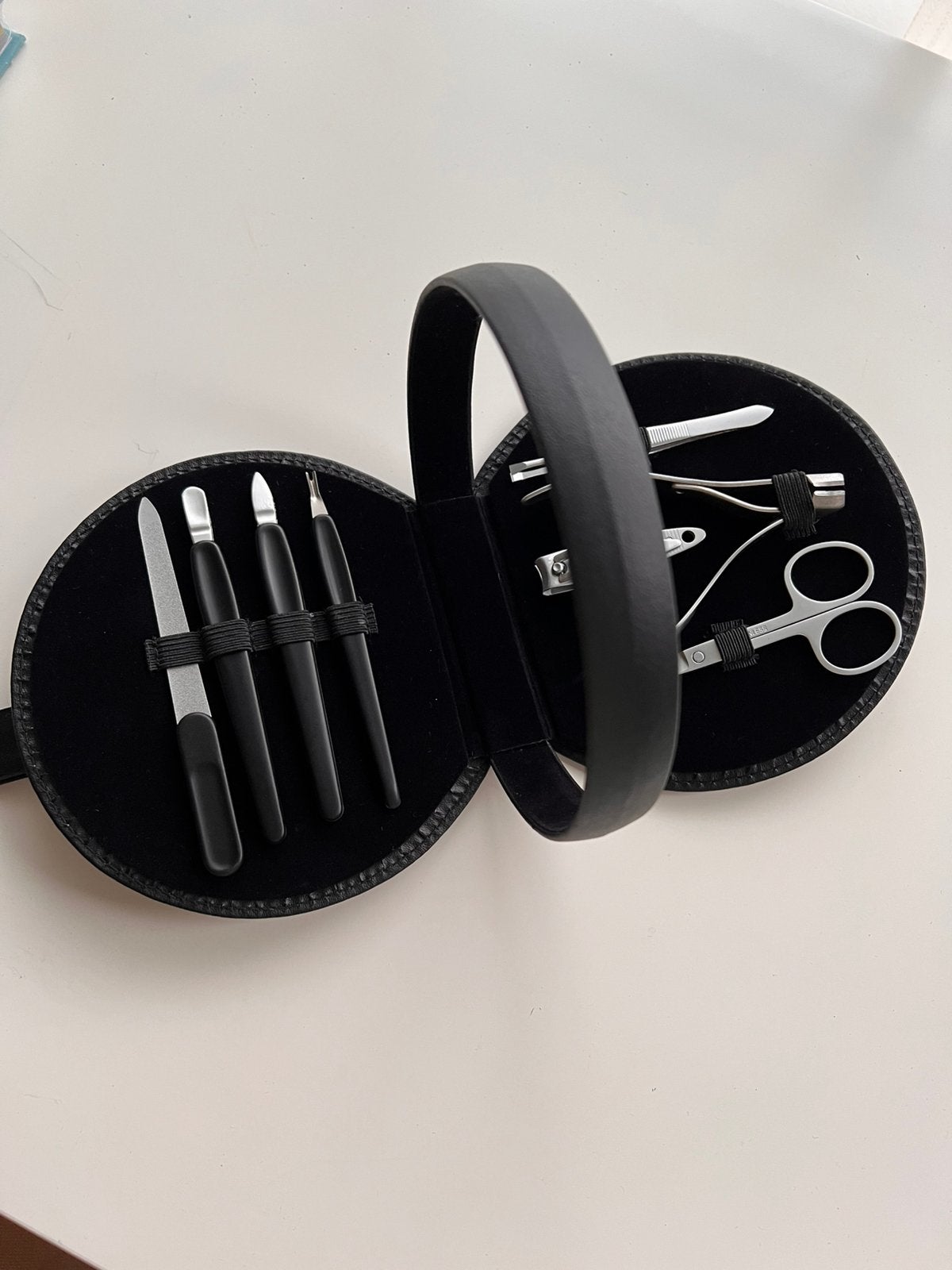 Luxe manicure set nieuw!, Ophalen of Verzenden, Nieuw, Overige materialen