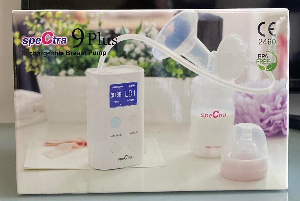 Spectra 9 Plus Oplaadbare Borstkolf - Zo goed als nieuw, Ophalen of Verzenden, Zo goed als nieuw