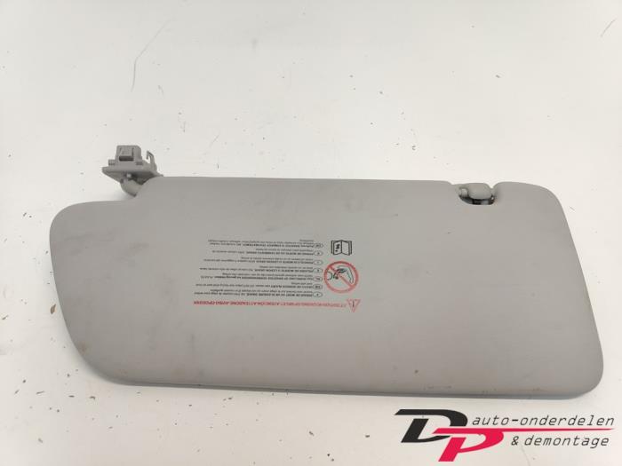 Zonneklep van een Peugeot 5008, Gebruikt, -, -, Ophalen of Verzenden