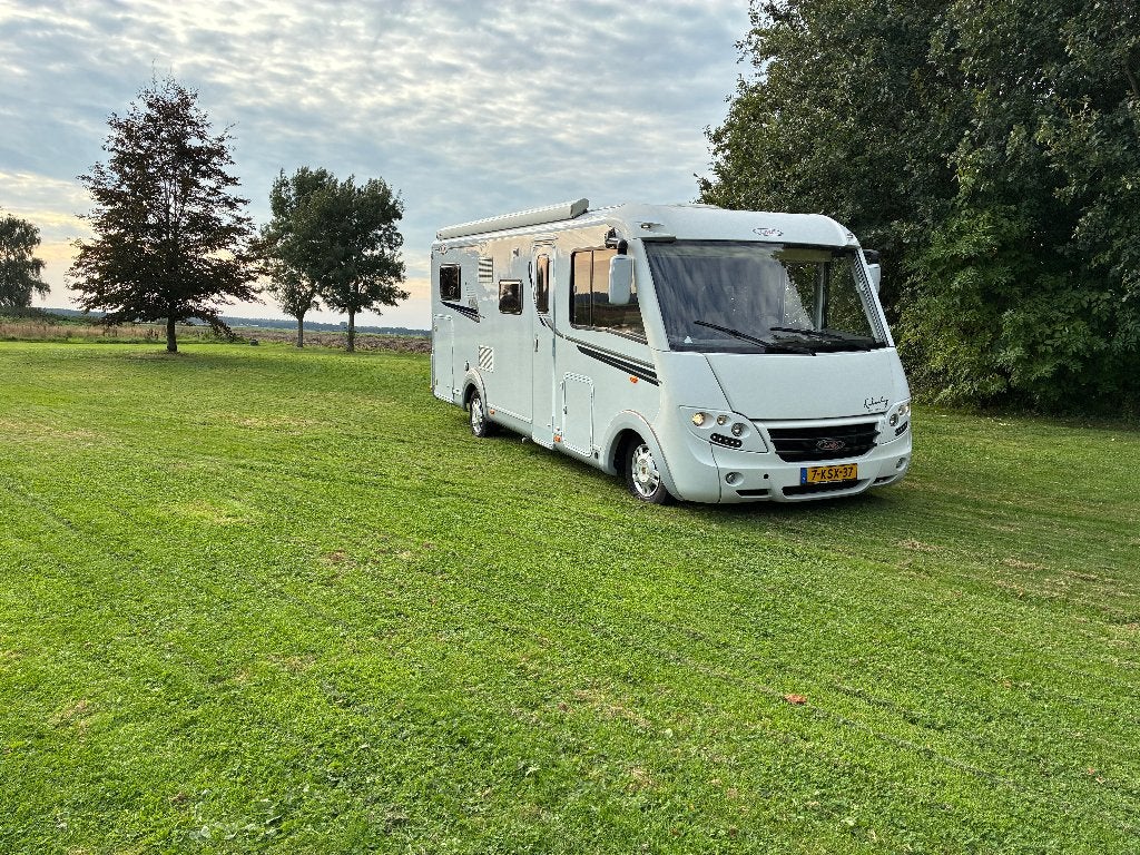 LMC I675G Explore Complete integraalcamper, 2012, Automaat, Chemisch toilet, Ringverwarming, Fiat, Diesel