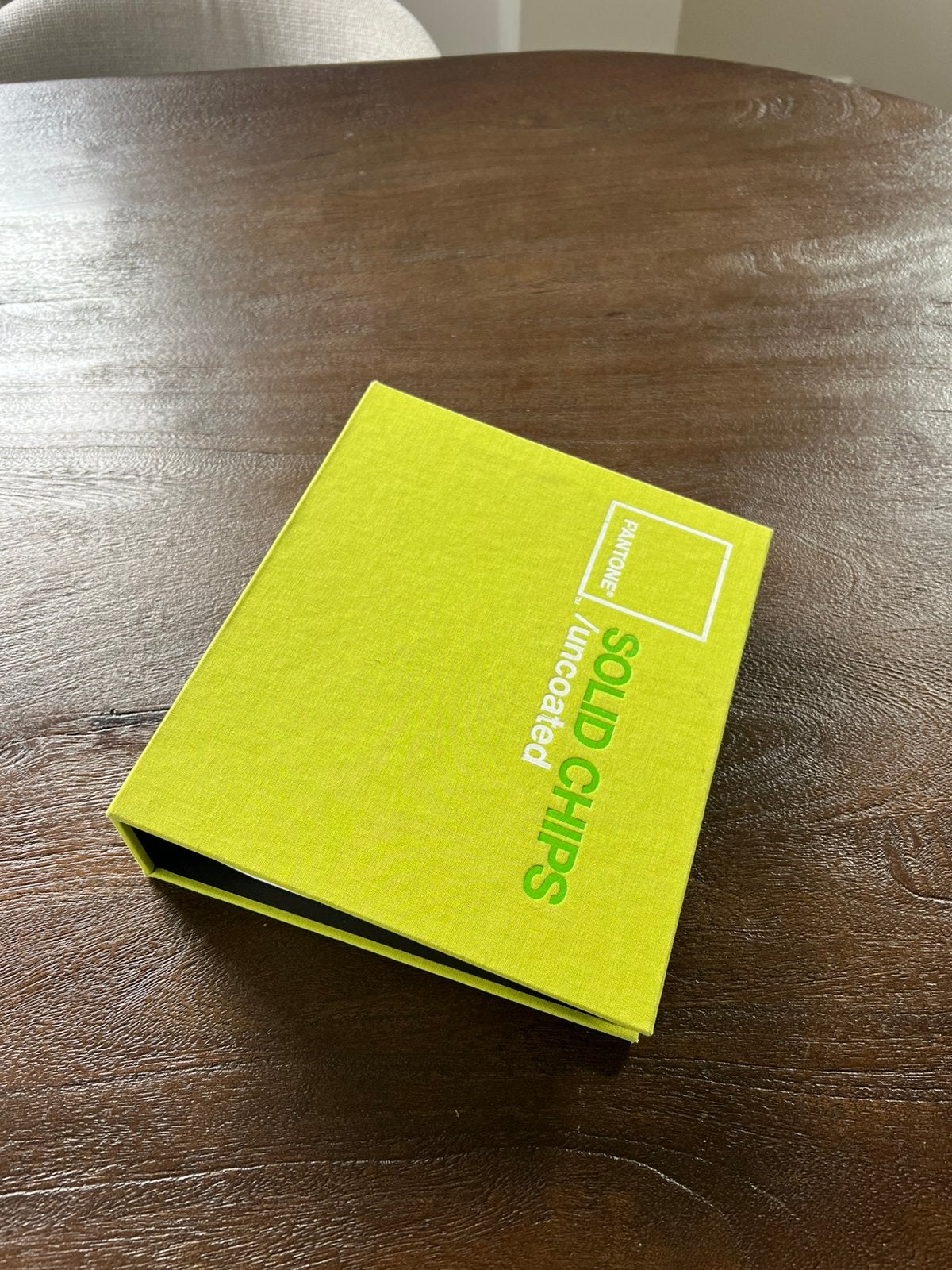 Pantone solid chips uncoated, Ophalen, Zo goed als nieuw, Overige onderwerpen