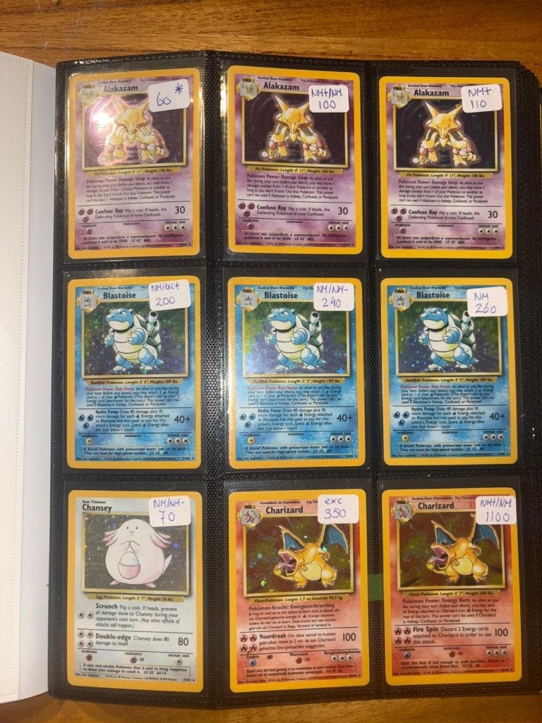 Pokemon Base Set kaarten, Ophalen of Verzenden, Meerdere kaarten