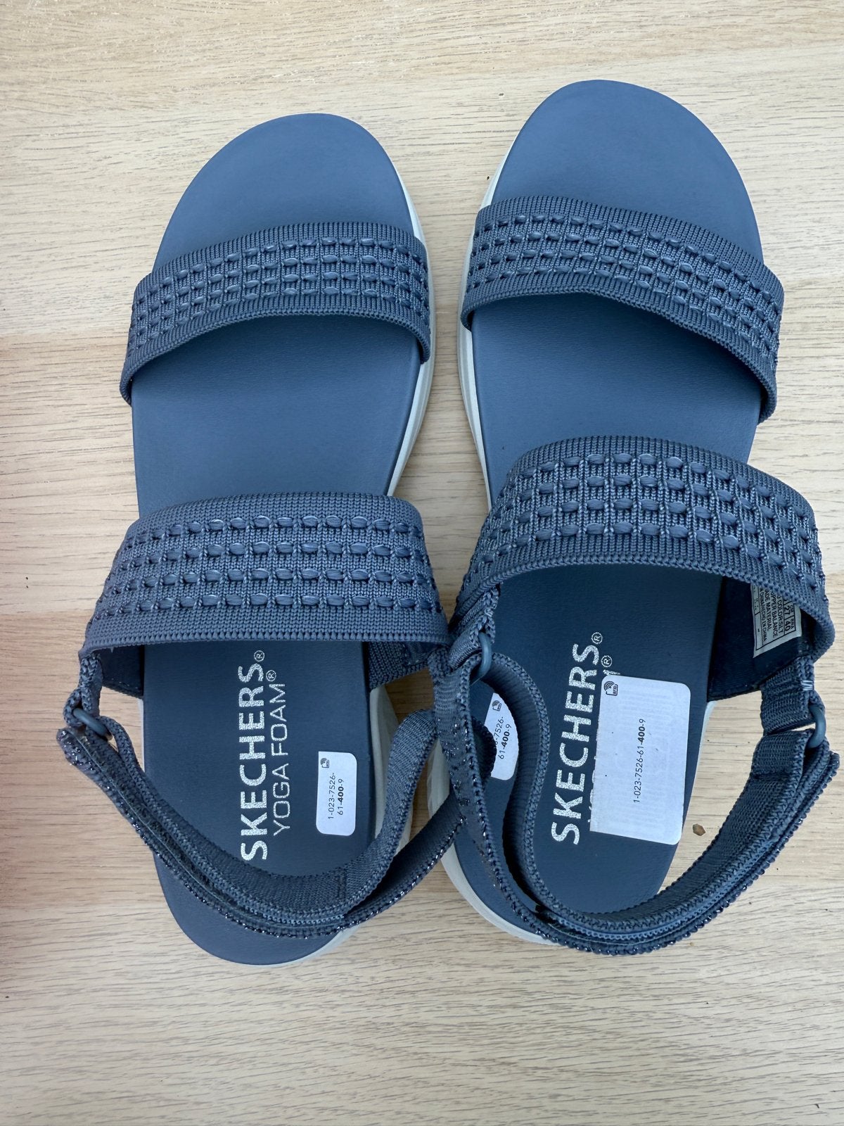 Skechers Ultra Flex 3.0 Sandalen Maat 40 Nieuw, Ophalen of Verzenden, Nieuw, Blauw, Sandalen of Muiltjes