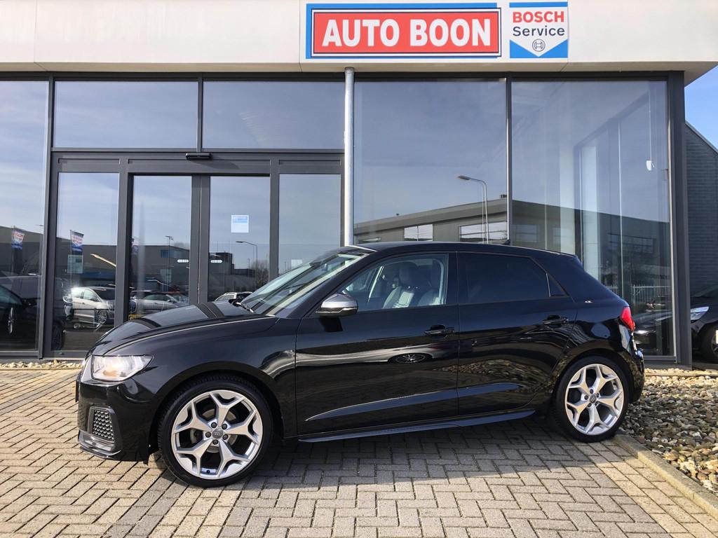 Audi A1 1.0TFSi 95PK EPIC APPCARPL/DIGI-COC/LED/18''LMV /P-G, Auto's, Audi, Stof, Euro 6, 95 pk, Start-stop-systeem