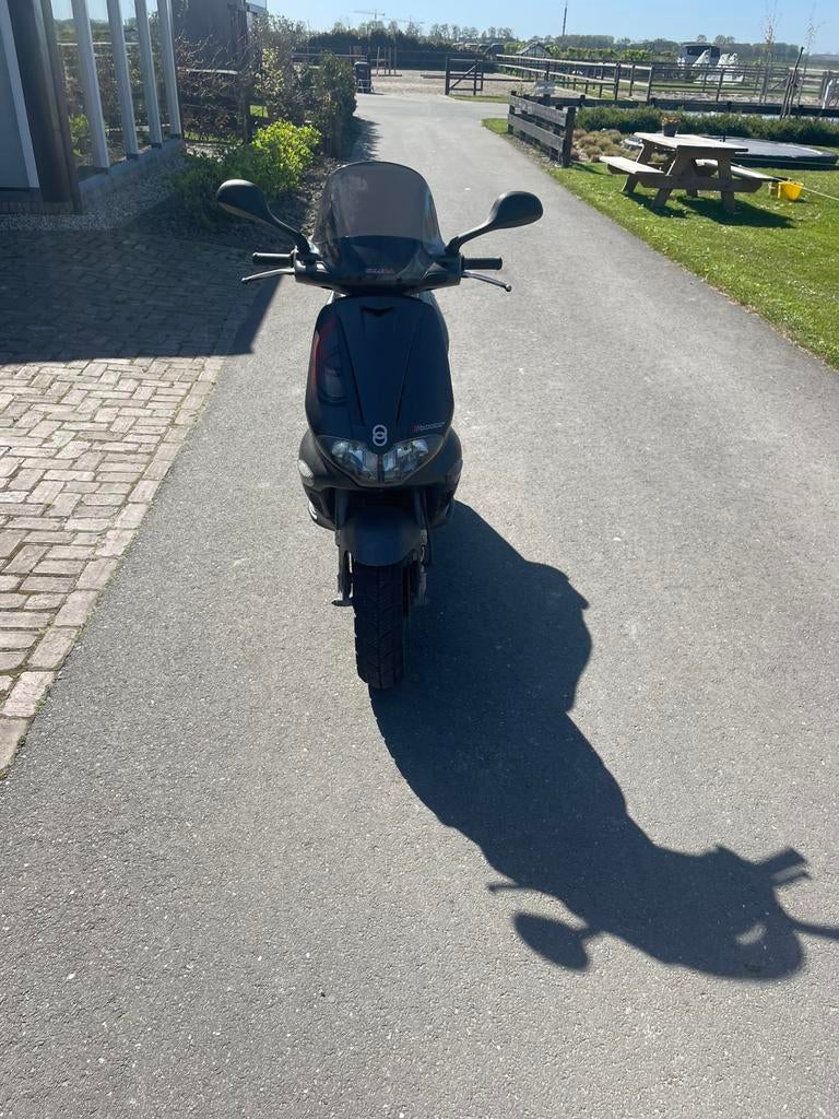 Gilera runner, Ophalen, Zo goed als nieuw, Tweetakt