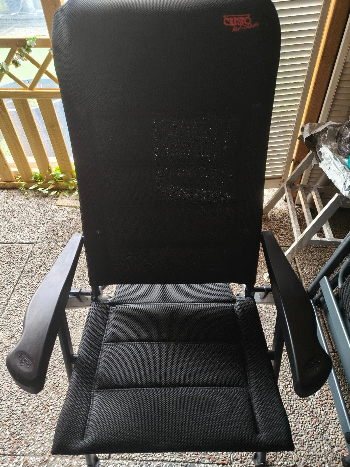 camping set / tuinset, Ophalen, Zo goed als nieuw, Aluminium