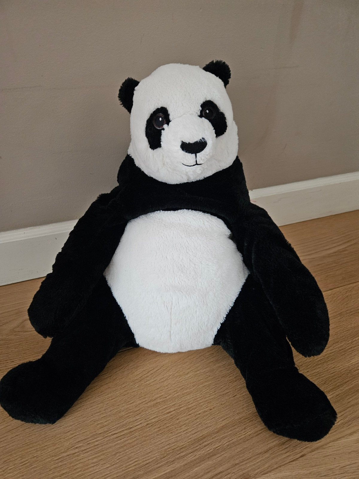 Mooie IKEA panda knuffel - 40 cm hoog, Kinderen en Baby's, Ophalen, Gebruikt, IKEA, Beer