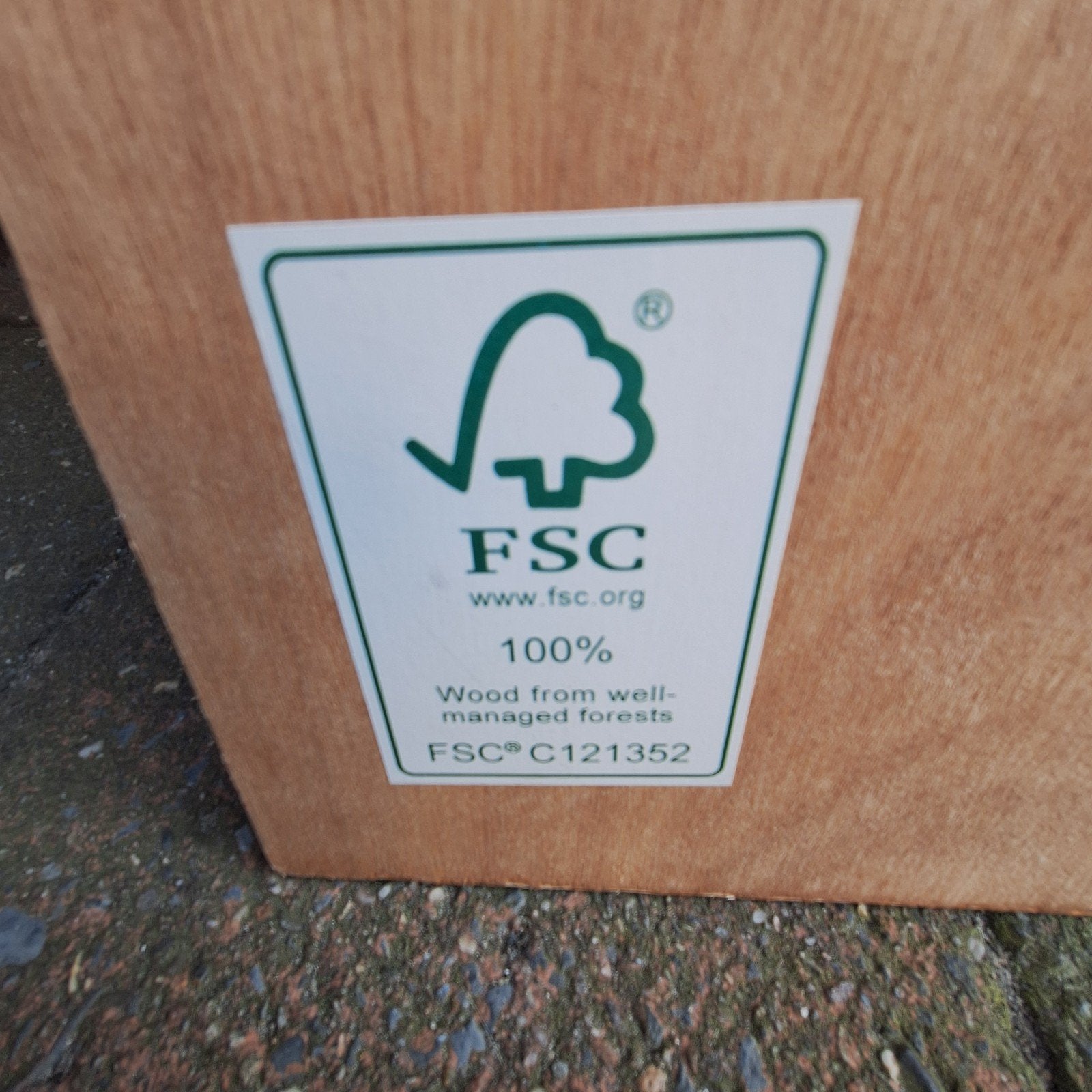 FSC Gecertificeerde Multiplex Plaat - Zo Goed als Nieuw, Doe-het-zelf en Verbouw, Hout en Planken, Minder dan 25 mm, Ophalen of Verzenden