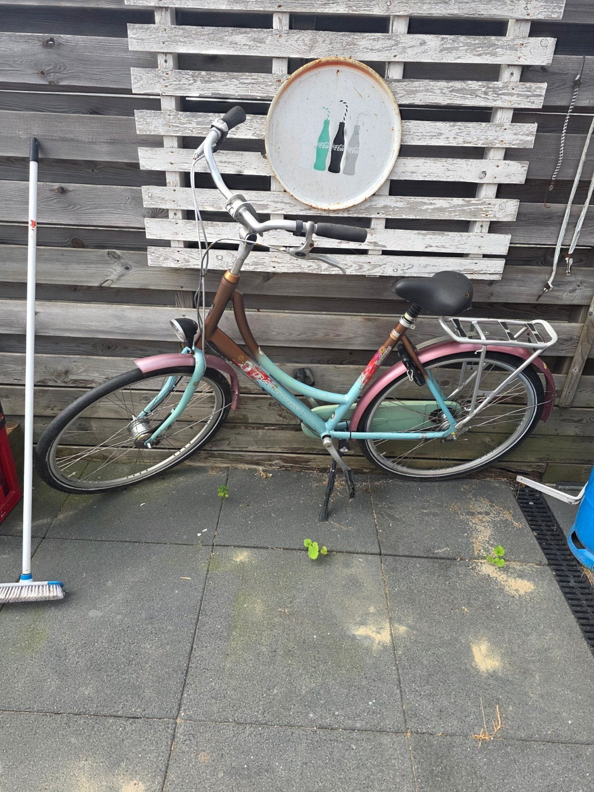 batavus blockbuster dames fiets, Fietsen en Brommers, Ophalen, Versnellingen, Batavus, 53 tot 56 cm