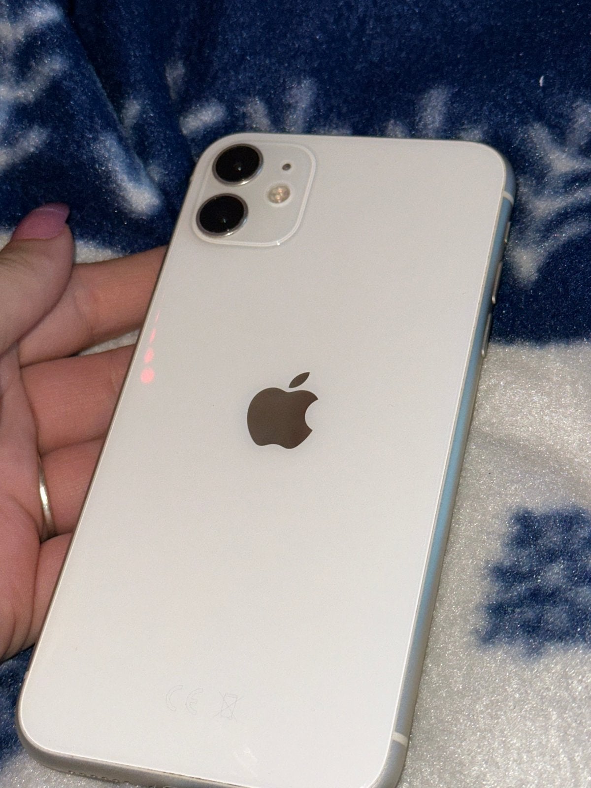 Iphone 11 Wit, Telecommunicatie, Ophalen, 75 %, Wit, IPhone 11