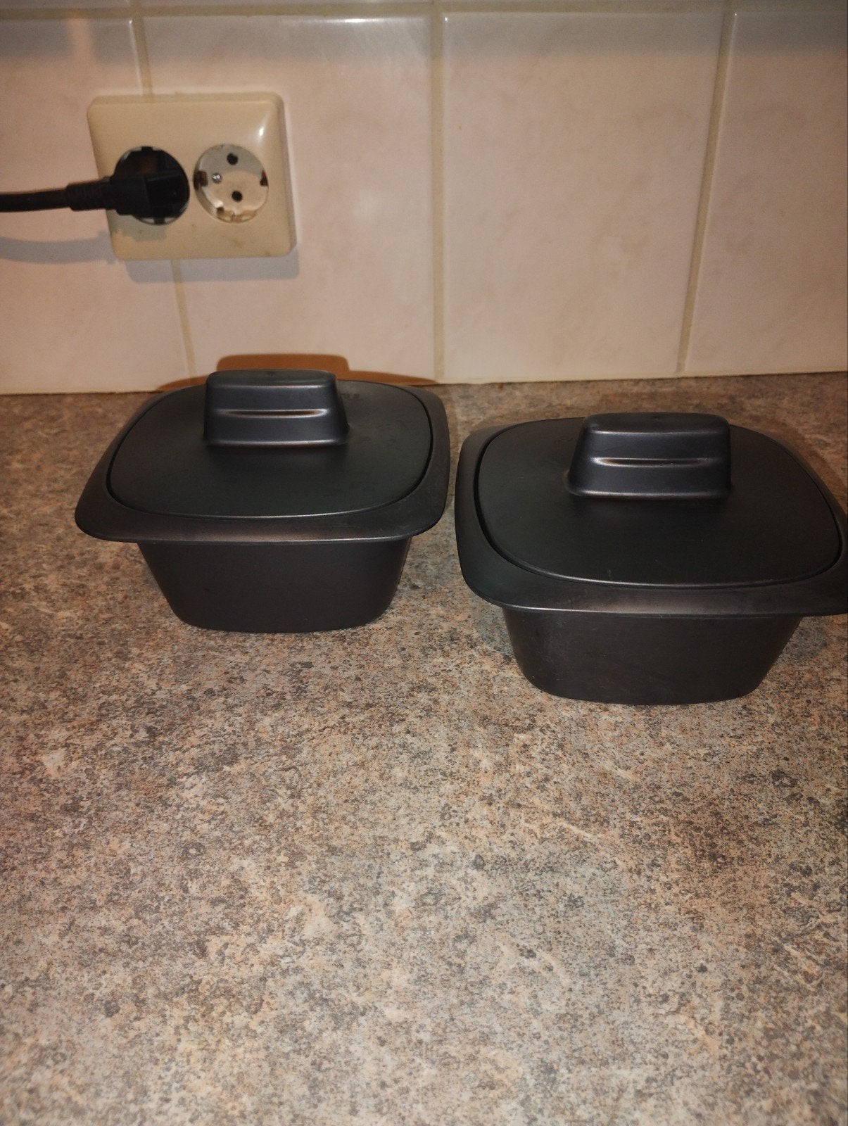 diverse Tupperware magnetronschalen, Ophalen of Verzenden, Zo goed als nieuw, Overige typen