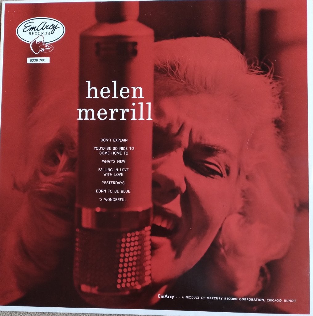 HELEN MERRILL, Ophalen of Verzenden