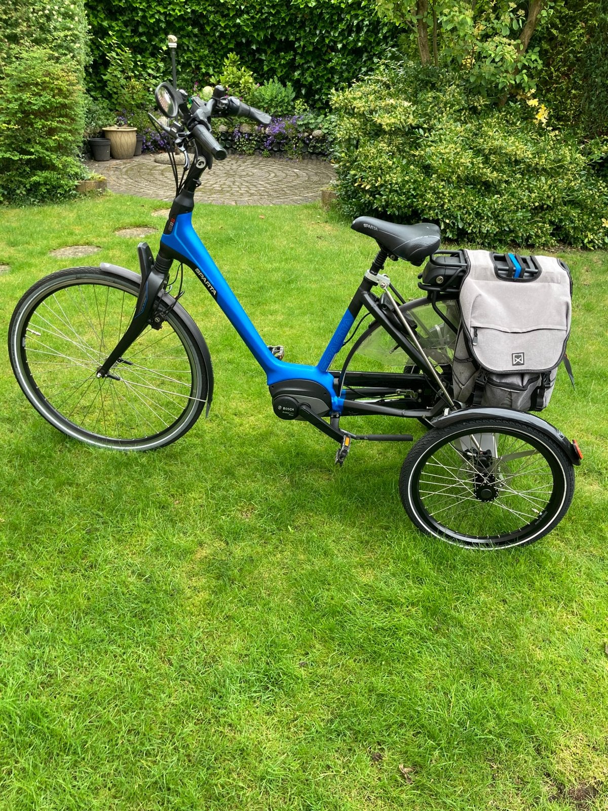 Mooie elektrische driewieler Sparta M8b met tworby ombouwset, Ophalen, Zo goed als nieuw