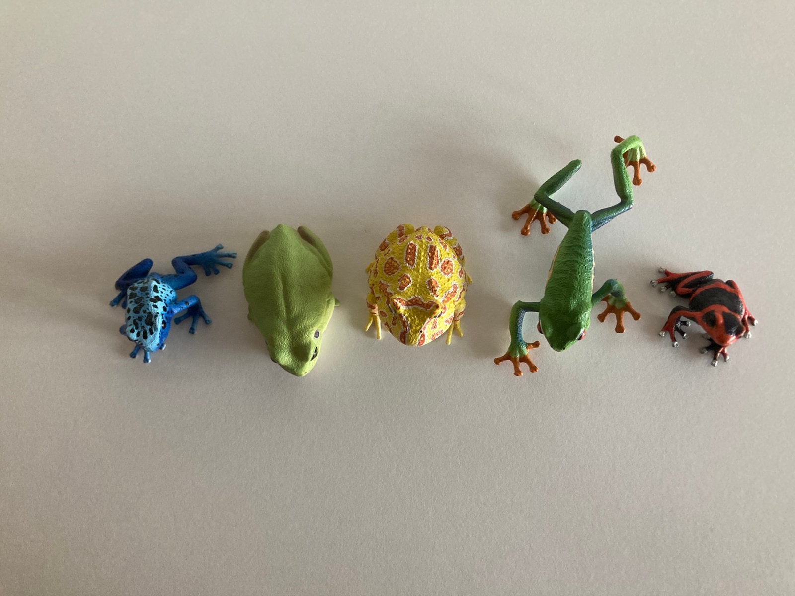 Kikkers, Ophalen of Verzenden, Zo goed als nieuw, Reptiel of Amfibie, Beeldje of Figuurtje