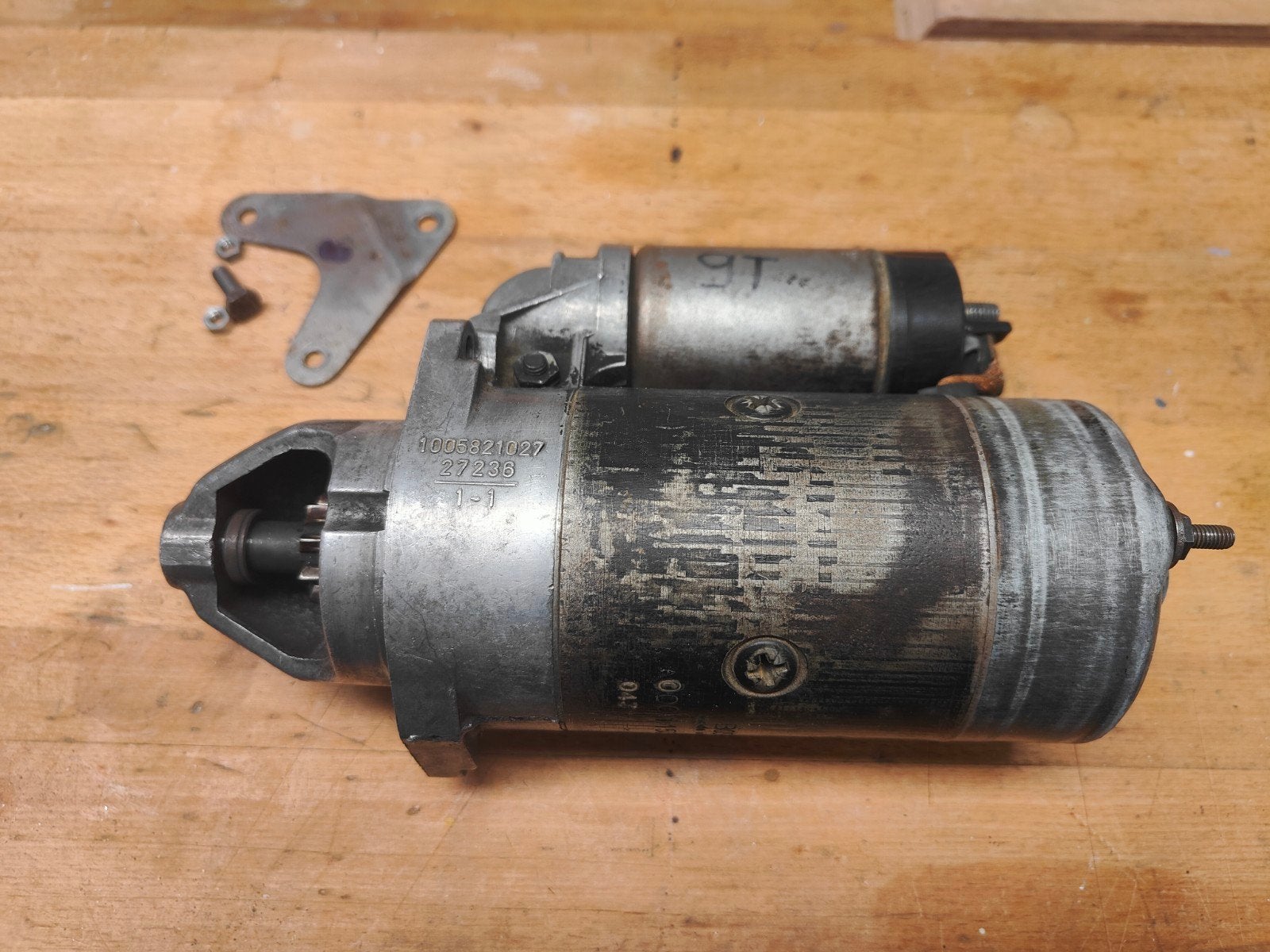 R100rt startmotor, Motoren, Ophalen of Verzenden, Gebruikt
