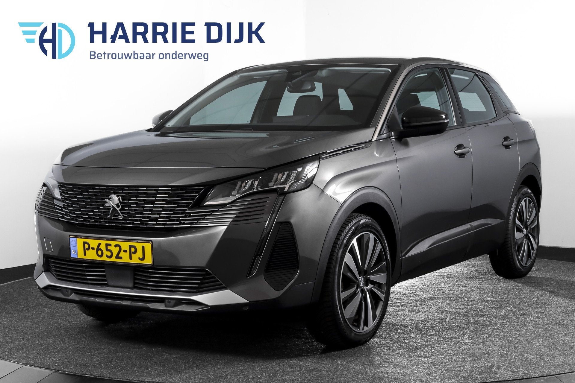 Peugeot 3008 1.2 PureTech 130 PK Active Pack Business Orig N, Auto's, Voorwielaandrijving, Gebruikt, 1199 cc, Origineel Nederlands