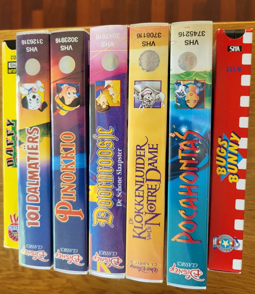 videobanden, Cd's en Dvd's, Gebruikt, Kinderfilm, Ophalen of Verzenden, Vanaf 6 jaar